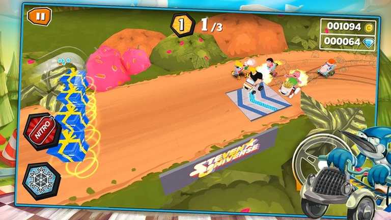 Formula Cartoon All-Stars